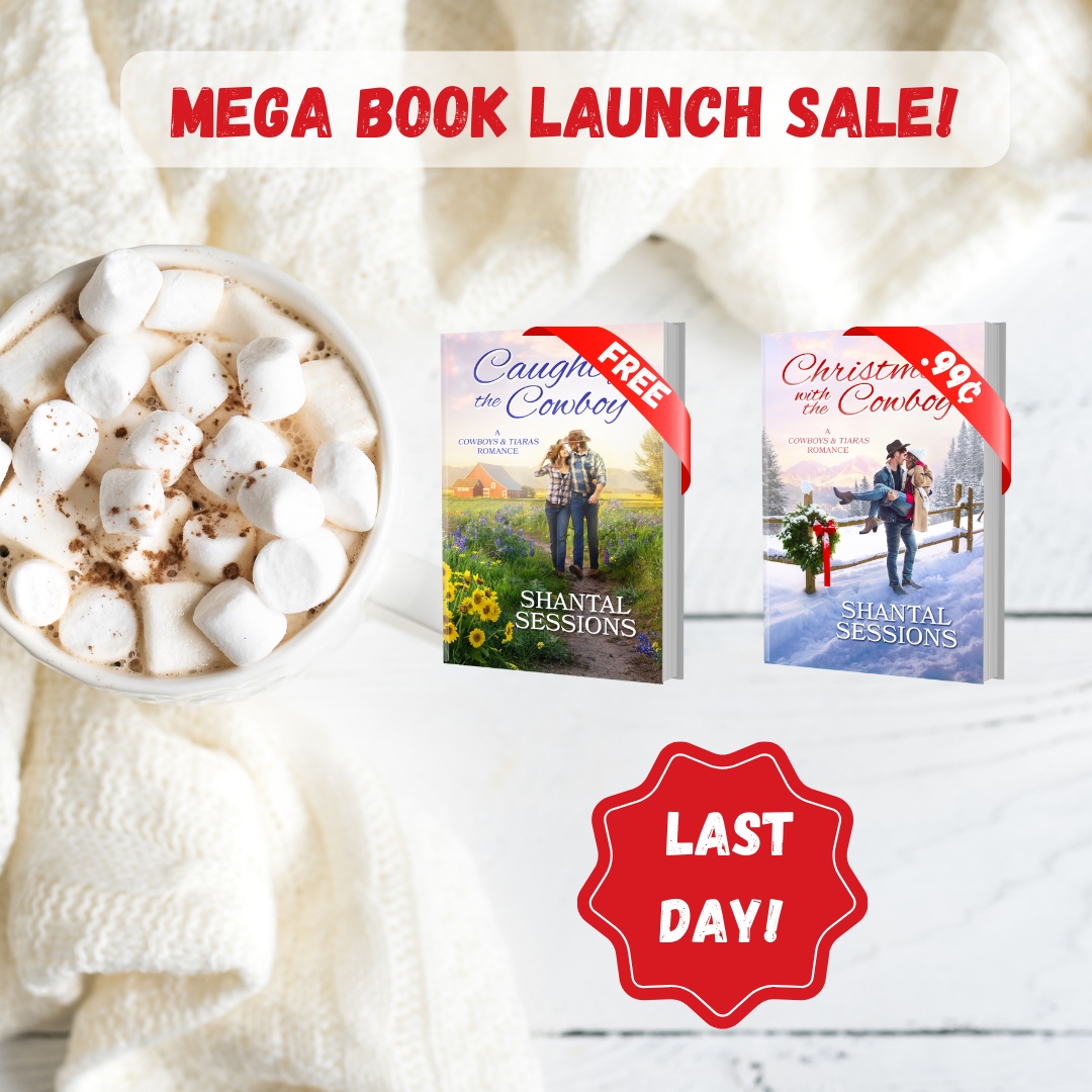 ⬆️❤️LAST DAY TO GRAB BOTH BOOKS FOR LESS THAN A BUCK!⁠⁠
⁠
⁠#cowboyromance #smalltown #holidayromance #Christmasromance #NewBookRelease #booksbooksbooks #SweetRomance #BookSuggestions #CleanRomance #ContemporaryRomance #secondchance #BookRelease #WhatToRead #enemiestolovers