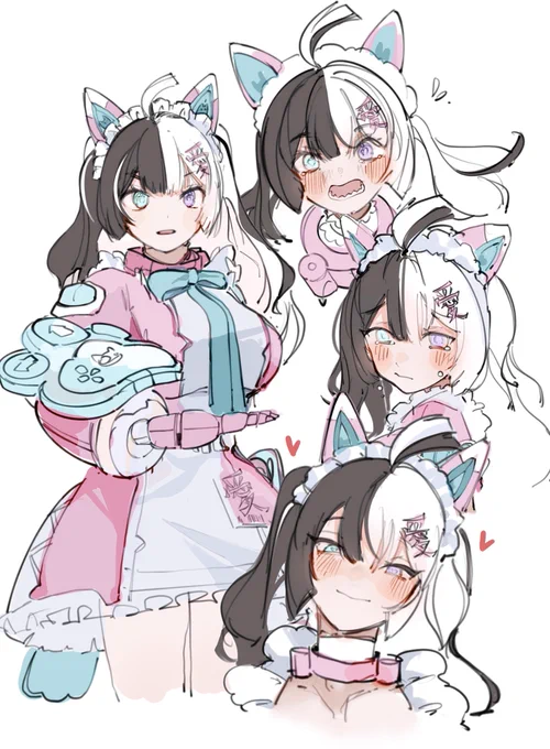 クー・シー - #コンパス #コンパスお絵描き