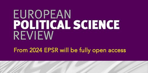 Did you know @EPSRjournal is flipping to #OpenAccess? All content published in the journal from January 2024 will be permanently and freely available to read, download and share around the world 🌎 Find out more at: cup.org/47kuR0I @ecpr