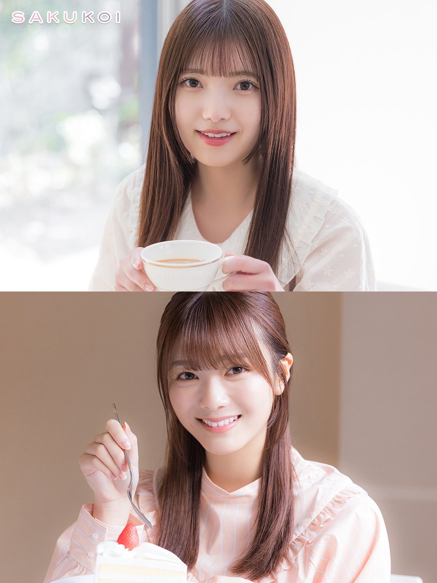 上村莉菜 & #田村保乃 ＼ #櫻坂46 と一緒にカフェデート☕♪ イベント