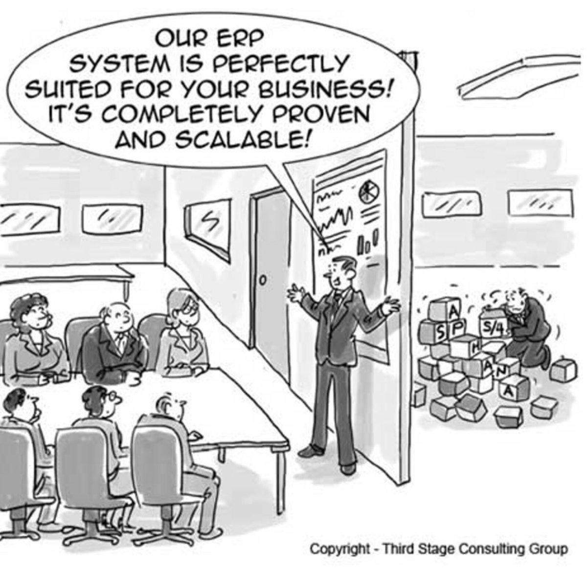 فريق #التحول_الرقمي لا يبهرهم أداء فريق المبيعات أو طرح غير المختصين التقنيين كونهم لا يدركون أبعاد ما يسوقون له و يوعدون به

يبالغون في الطرح في بداية المشاريع التقنية وينسحبون عندما يقع الفأس في الرأس!

#القيادة_الرقمية الواعية لديها ادواتها لتقييم تلك الوعود وأثرها على المنظمة