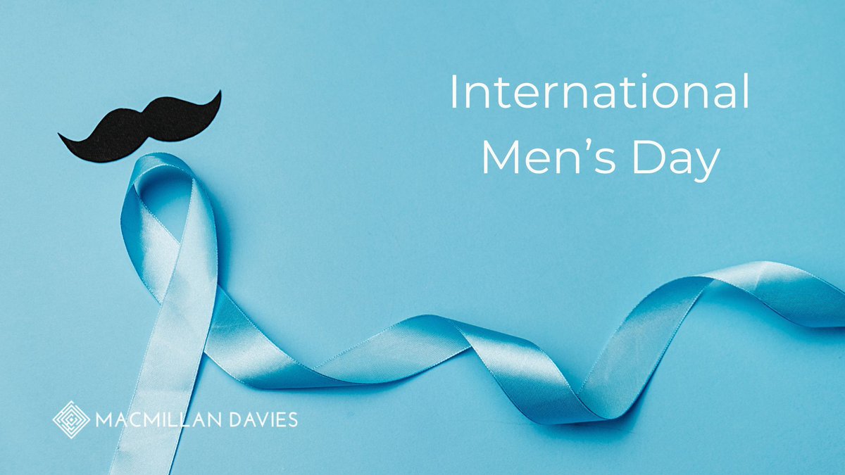 Today is International Men's Day. A day to recognise and address the challenges and experiences of men and boys. It encourages conversations about men’s mental health, positive masculinity, and gender equality. This year's theme is 'Zero Male Suicide'.

#internationalmensday