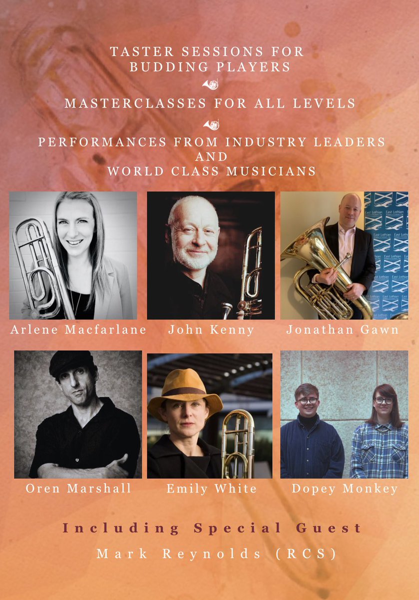 stmarys_music's tweet photo. Delighted to announce the line up for our two #free to attend, Lower Brass Days, the first in #Edinburgh on the 24th February 2024, the second in #Elgin on the 25th. Pupils and teachers are welcome to join us as participants or as observers. https://t.co/LZggXsHehc for details https://t.co/5oamb2ZbEX