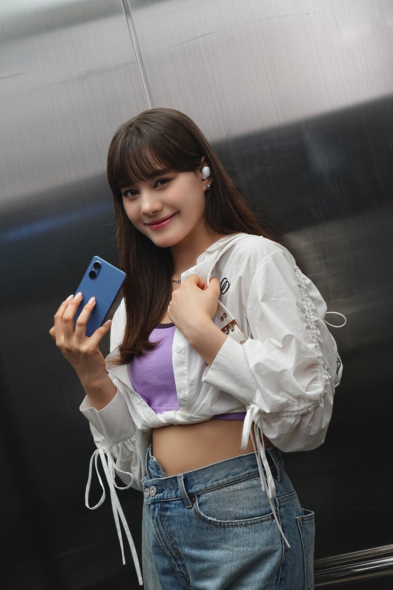 NiziU #ニジュー #니쥬 #WithU #Xperia5V #LinkBudsS