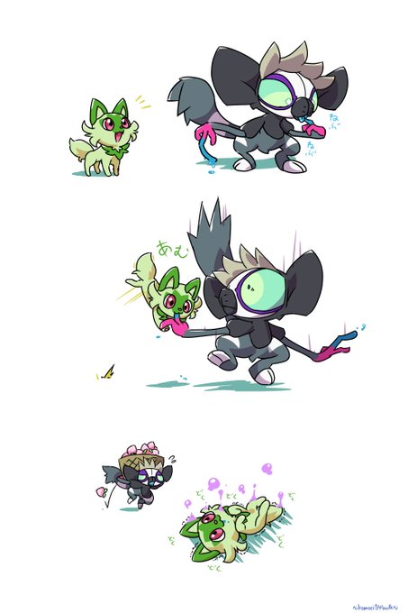 「comic pokemon (creature)」 illustration images(Latest)