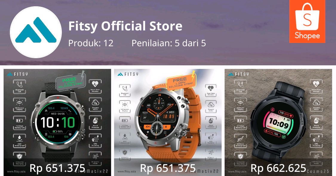 Chiielda's tweet photo. Kunjungi toko ini di Shopee! fitsyofficial: https://t.co/FprXziD1nH #ShopeeID https://t.co/sulXOzeaLi