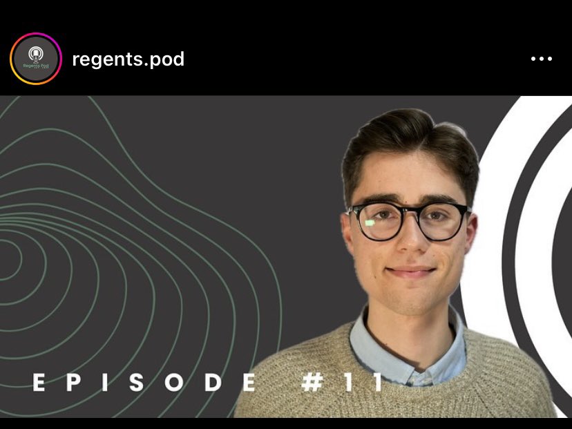 RegentsTC's tweet photo. Regents #podcast episode 11

James, James and Ben talk all things Regents, mission trip healings, and film making. 

https://t.co/di8g0DU5em https://t.co/fwfMq9HnDu