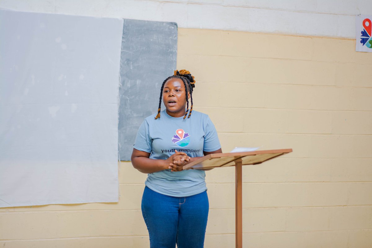 It really takes leadership and passion to move the school management to sit in your. Event and spent their 2hrs:45min listening to you. 
Congratulations <a href="/edith_namusamba/">Edith Namusamba</a>  on this job well done.  Extending <a href="/youthmappers/">YouthMappers</a> chapters to Central Province, is a great move on GIS DAY☺️.