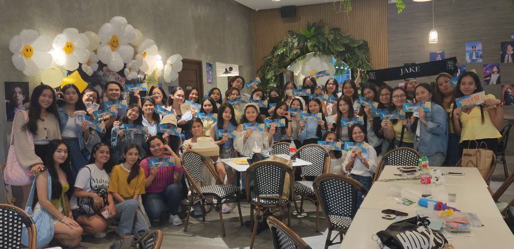 ENpireEvents's tweet photo. Thank you engenes for always supporting us! Jake is so loved!

#EnpireEvents @Jakeupdateteam
#YuniquelyYoursJake https://t.co/6SWZLupzpV