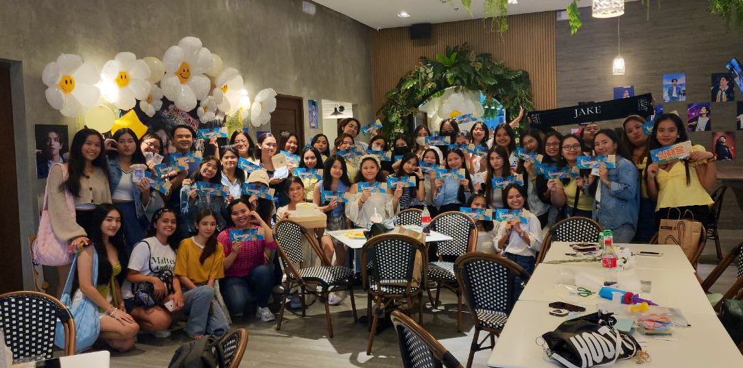ENpireEvents's tweet photo. Thank you engenes for always supporting us! Jake is so loved!

#EnpireEvents @Jakeupdateteam
#YuniquelyYoursJake https://t.co/6SWZLupzpV