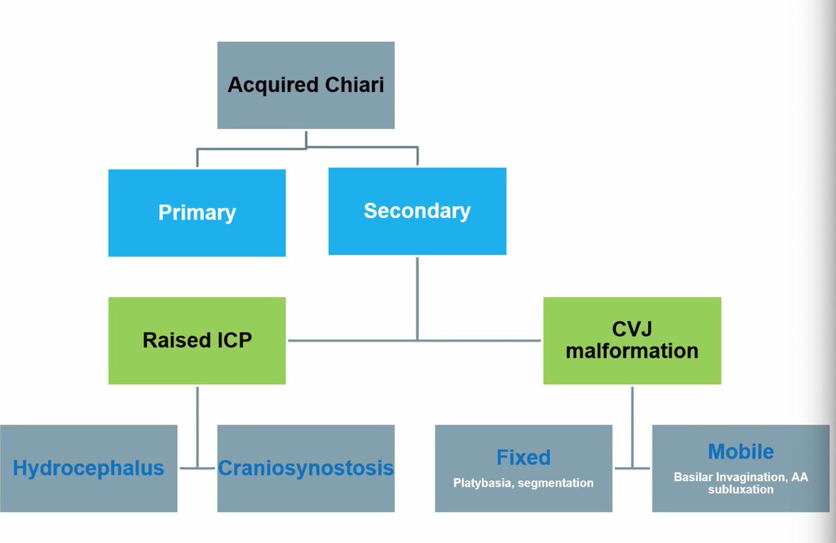JordiRoldanB's tweet image. &quot;Tonsilar are not midline structures&quot; 
The obvious is the hardest to see. 

Demystifying Chiari. About to cry with excitement. 

Thanks Dr. Zubair Tahir for the clear talk

#SPIN2023
