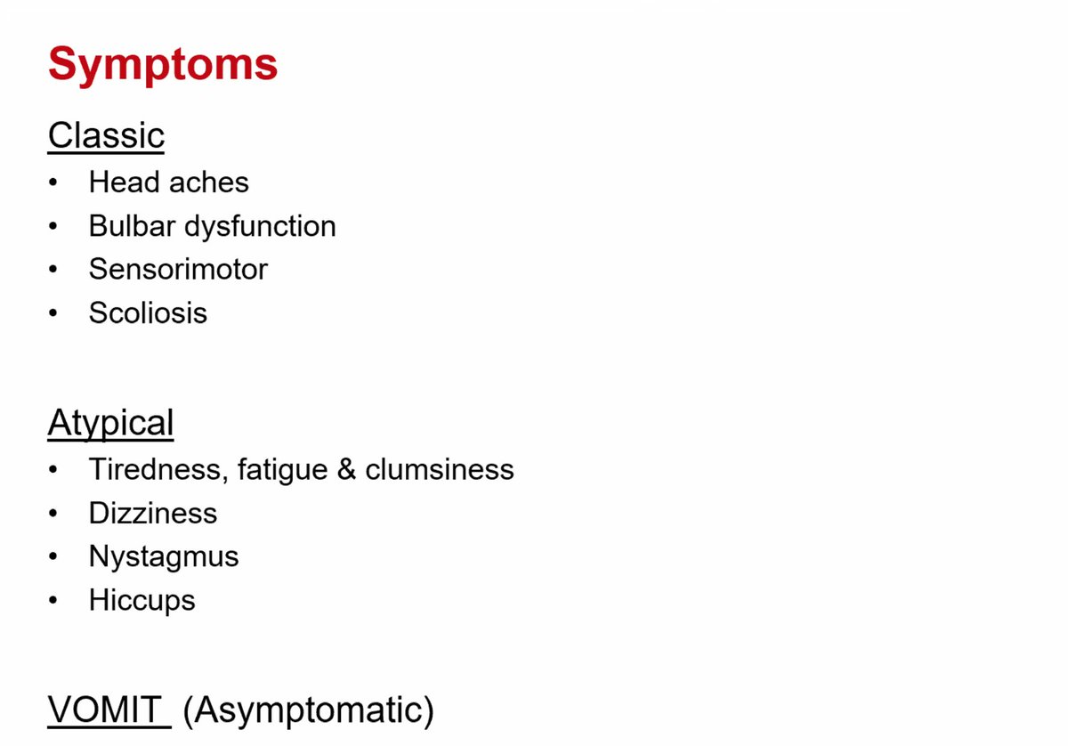 JordiRoldanB's tweet image. &quot;Tonsilar are not midline structures&quot; 
The obvious is the hardest to see. 

Demystifying Chiari. About to cry with excitement. 

Thanks Dr. Zubair Tahir for the clear talk

#SPIN2023