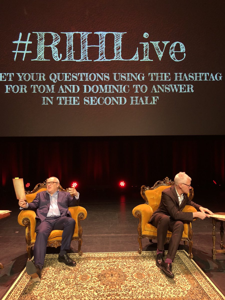 The Rest Is History tweet media