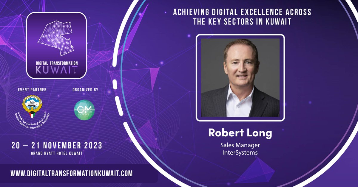 InterSystems Middle East tweet media