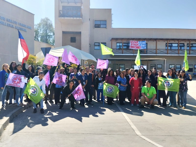 AoLaonline's tweet photo. Virus informático origina “falla catastrófica” en el Cesfam Cordillera Andina https://t.co/YgFwIDgnrc a través de @AoLaonline https://t.co/EWSHeYBzxZ