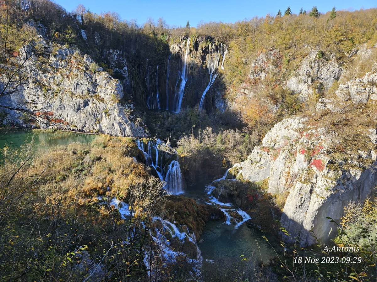 Antantonis's tweet photo. Καταρράχτες #plitvicka #croatia #amazingview https://t.co/8rZeT478P8
