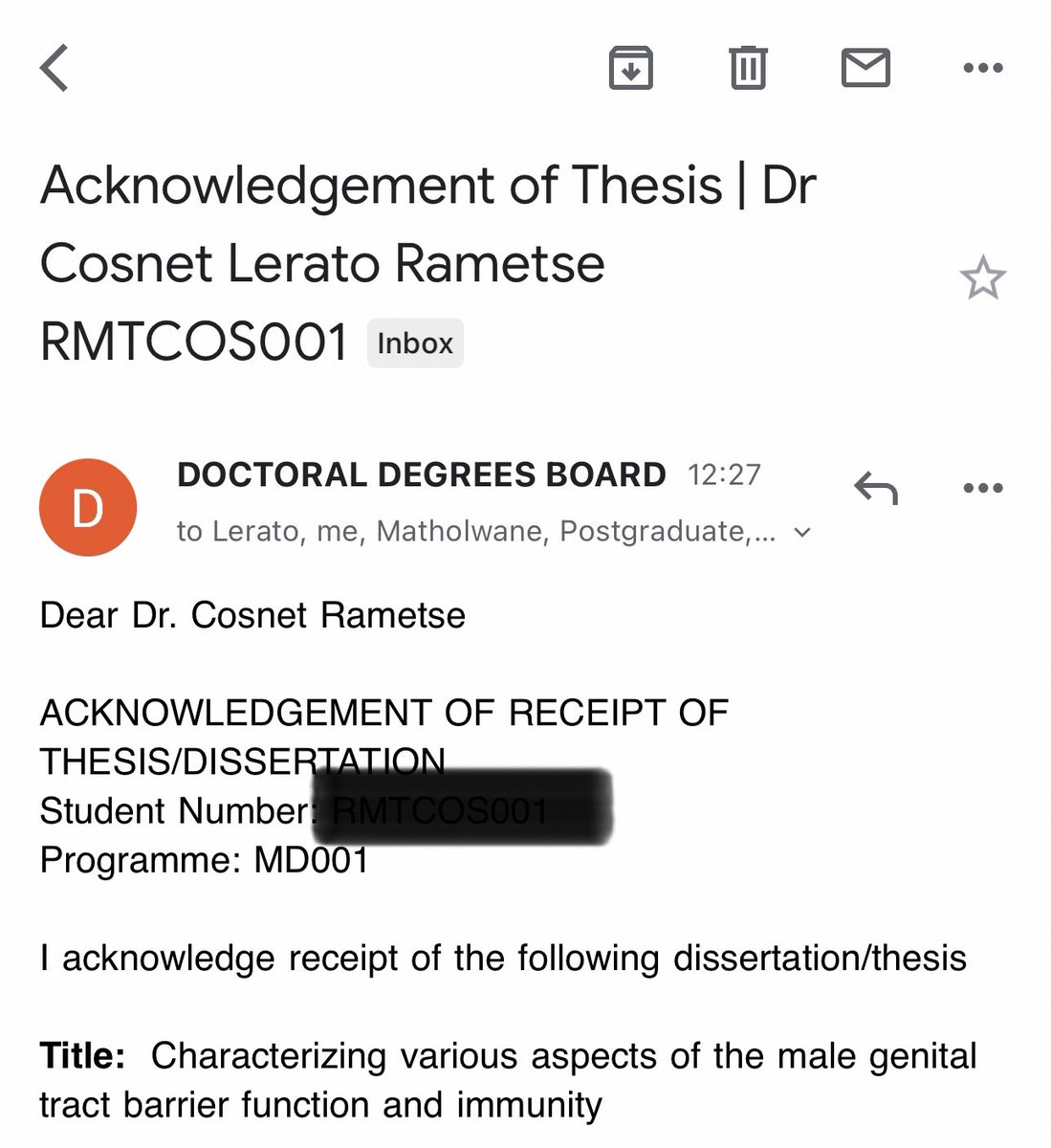 Lerato Cosnet,MD PhD tweet media