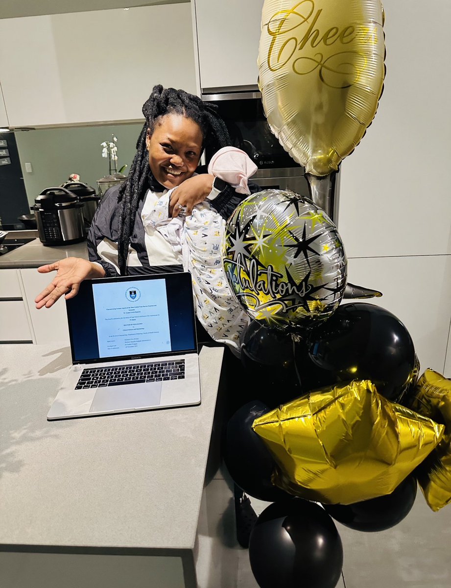 Lerato Cosnet,MD PhD tweet media