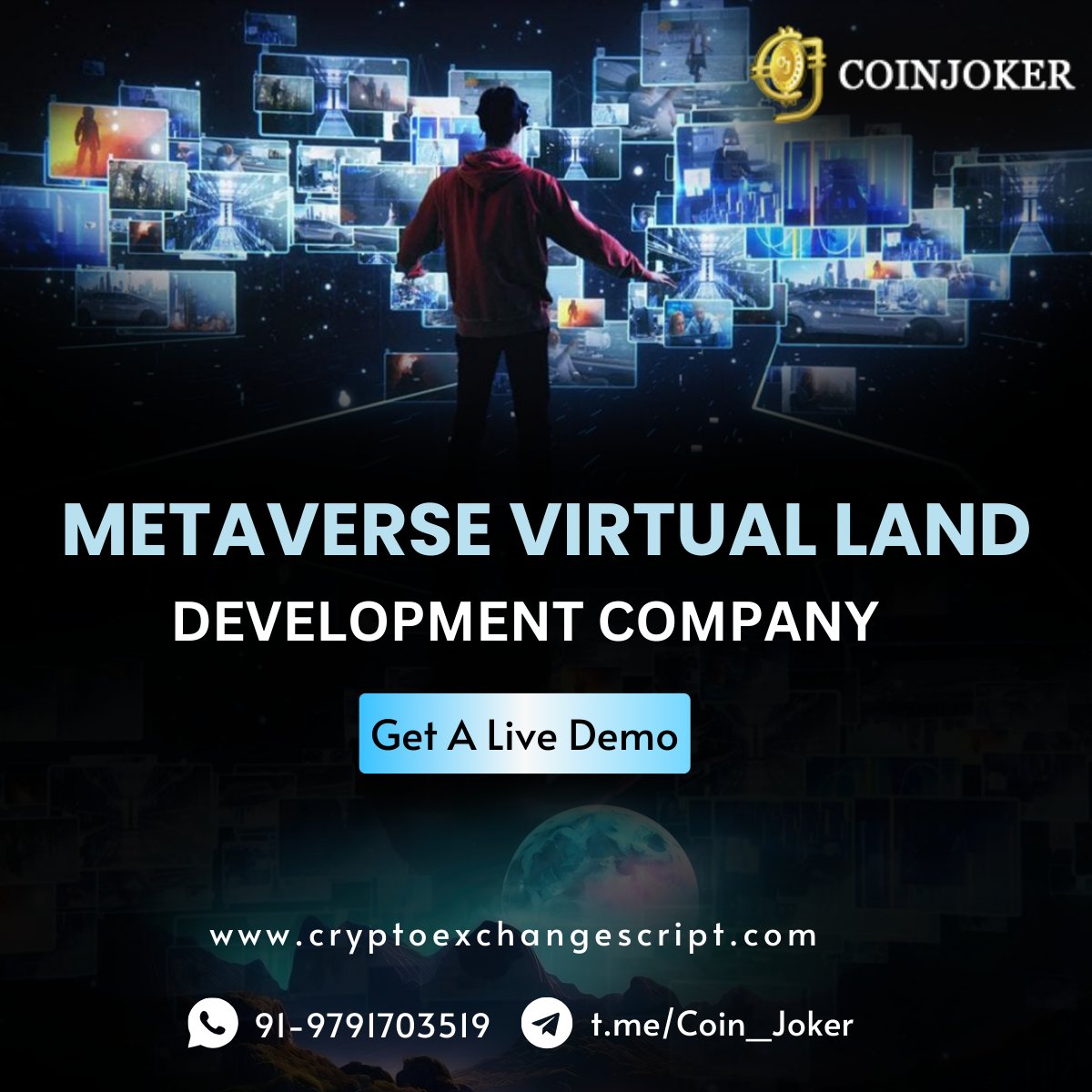 Welcome to the future of immersive experiences!

Ready to make your mark in the metaverse >> tinyurl.com/4cavfrub

#MetaverseDevelopment #VirtualLand #DigitalRealEstate #MetaverseEconomy #ImmersiveSpace #FutureOfVirtualReality #MetaverseInvesting #DigitalWorldBuilding