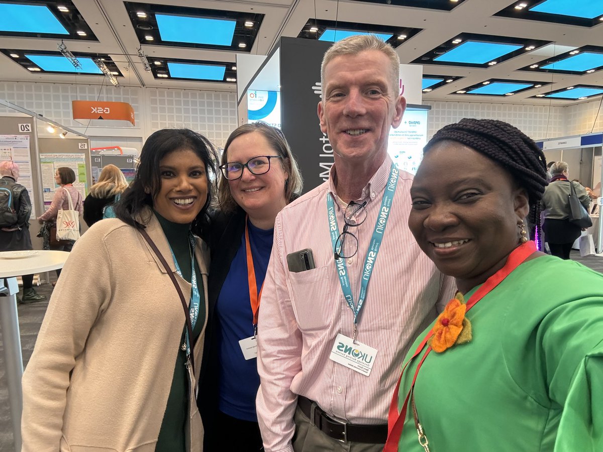 Day 2 #UKONS2023 and such a buzz.. <a href="/UKONSmember/">UKONS</a> @UKONSNellie <a href="/jenwatson360/">Jen WM</a> <a href="/royalmarsdenNHS/">The Royal Marsden NHS Foundation Trust</a> #proudcancernurses
