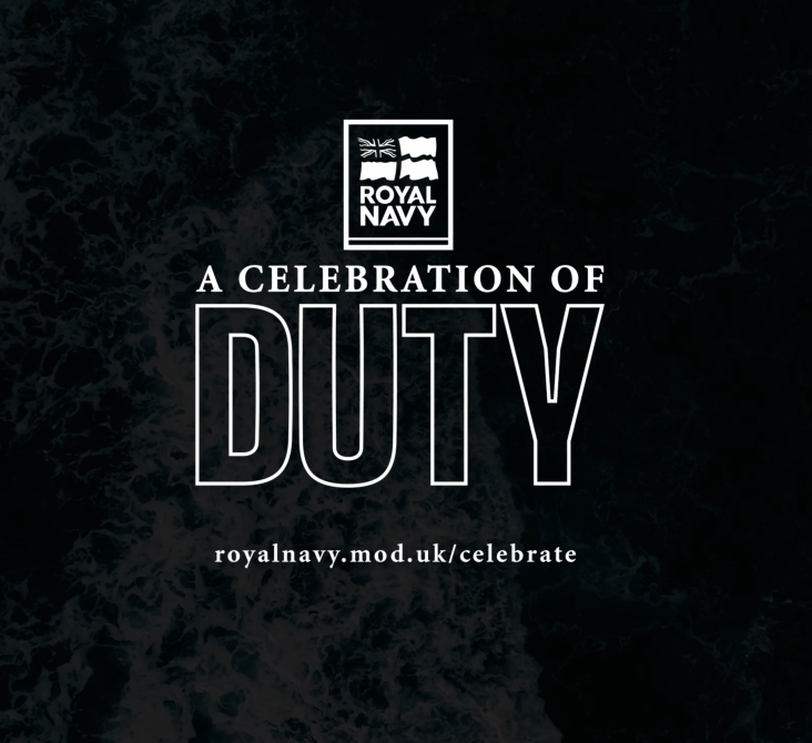 LCCC Mayor Cllr Andrew Gowan is pleased to support @RoyalNavy's #ACelebrationofDuty campaign launch. Their film plays on Lisburn's big screen today in Market Square, 10am - 6pm on the hour. Watch it online here: shorturl.at/gPVW6