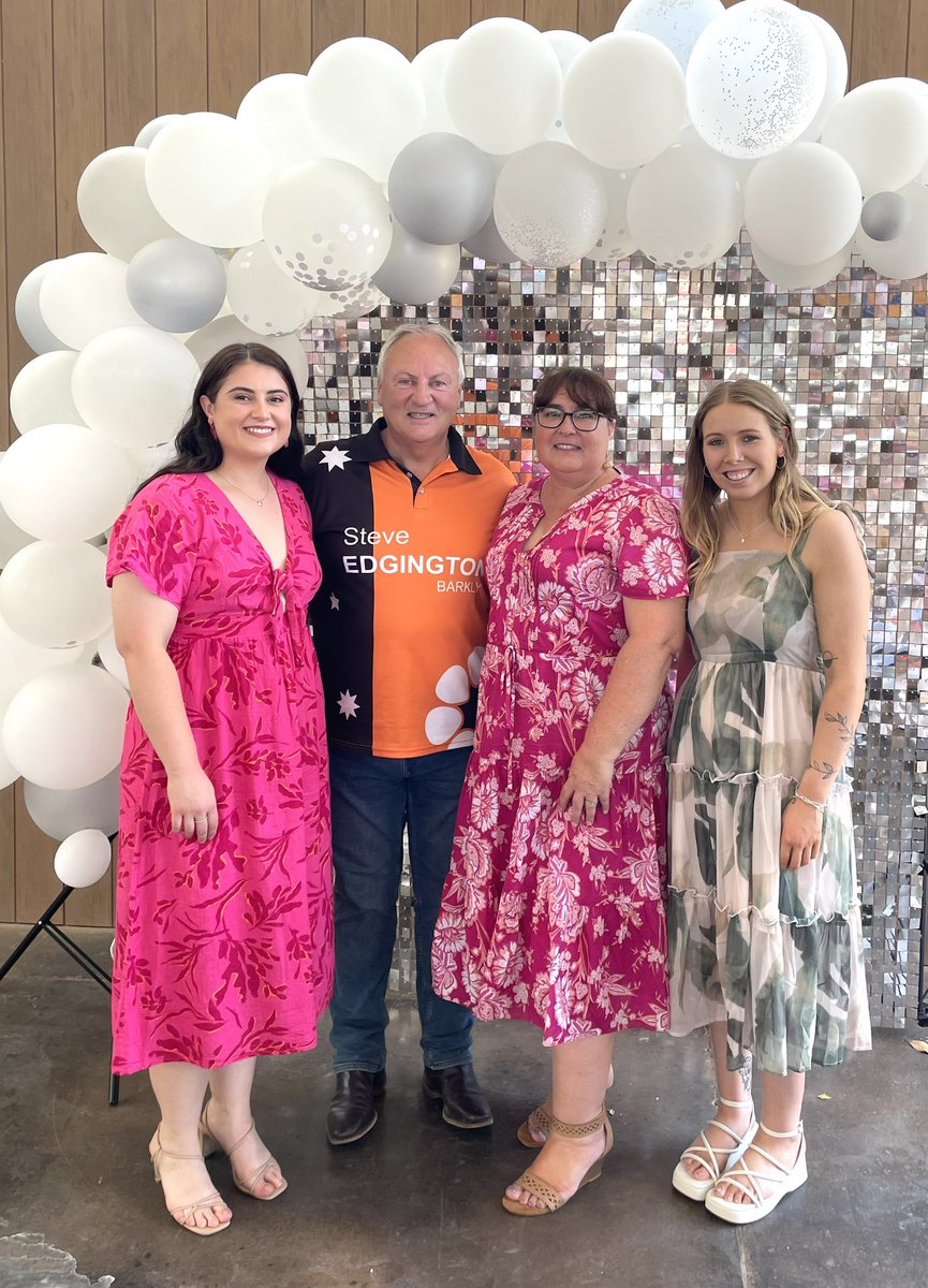 SteveEdgoMLA's tweet photo. The 2023 Barkly Ladies Day was held at the #BarklyHomestead today.

Today’s guest speaker was #GeorgieKeats from the #CommonGroundFoundation, there were lots of stalls, plenty of food and drinks, and some great entertainment from comedian @ellen_briggs.

Thanks to everyone involved in organising this wonderful annual event.