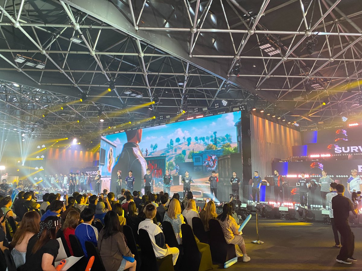 FUTesportsgg's tweet image. THE #PGC2023 OPENING CERENOMY IS 🔥