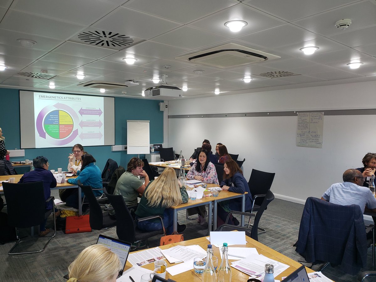 A great session about 'Emergenetics' exploring the way we think and behave. #lganextgen #lgacomms #lga_independent