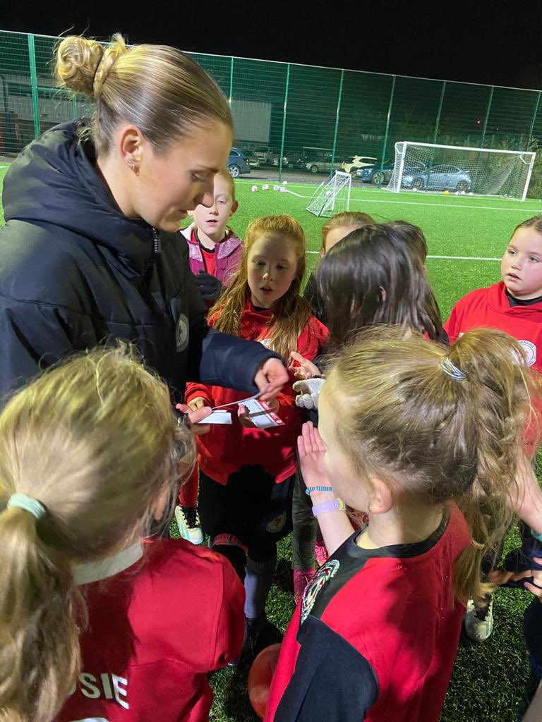 Things you love to see! 🤩

Our <a href="/Dragons_Centre/">Dragons Training Centre</a> girls getting their tickets for our next home game from our very own <a href="/EmilyRichards74/">Emily Richards</a> last night - have you got yours yet? 🤔

Available to buy online now:- free for under 16s and just £5 for adults ⤵️

ticketsource.co.uk/cardiffcitylfc…