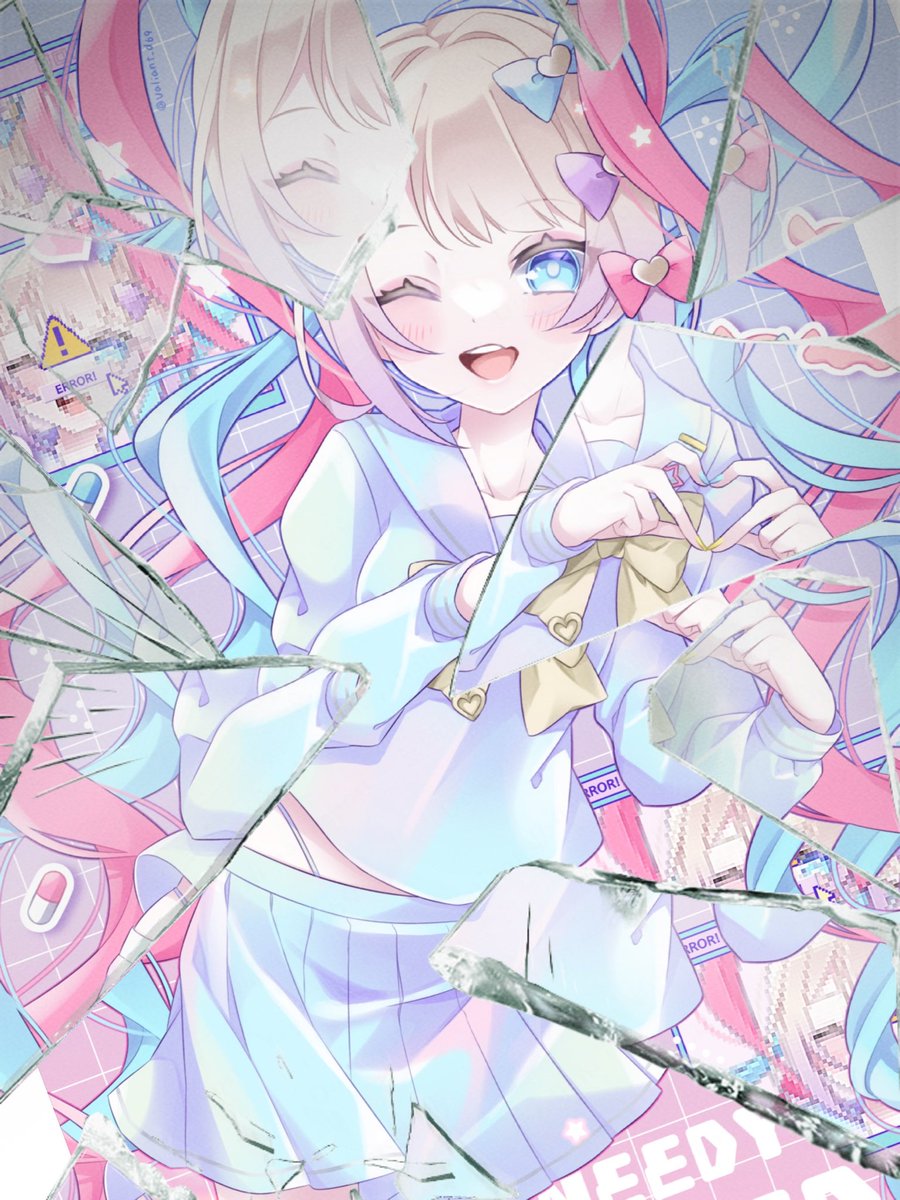 超絶最かわてんしちゃん 「インターネットやめろ 」|葛原カズヤのイラスト