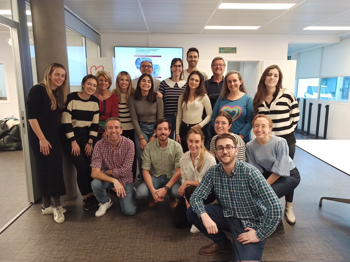 RCP Sociedad Española Cardiologia (@rcpsec) on Twitter photo Nivelazo el de nuestr@s alumn@s!!! Curso #SVA de <a href="/secardiologia/">Soc Esp Cardiología</a> superaron claramente nuestras expectativas!!! #RCP #liderazgo #habilidadesnotecnicas <a href="/A_Durante88/">Alejandro Durante</a> <a href="/JuanmaEscudier/">Juan Manuel Escudier</a> <a href="/pmartinezlosas/">Pedro Martínez Losas</a> <a href="/corbi_miguel/">Miguel Corbí</a> <a href="/AgudosSEC/">Asociación CI y Cuidados Agudos Cardiovasculares</a> Nivelazo el de nuestr@s alumn@s!!! Curso #SVA de <a href="/secardiologia/">Soc Esp Cardiología</a> superaron claramente nuestras expectativas!!! #RCP #liderazgo #habilidadesnotecnicas <a href="/A_Durante88/">Alejandro Durante</a> <a href="/JuanmaEscudier/">Juan Manuel Escudier</a> <a href="/pmartinezlosas/">Pedro Martínez Losas</a> <a href="/corbi_miguel/">Miguel Corbí</a> <a href="/AgudosSEC/">Asociación CI y Cuidados Agudos Cardiovasculares</a>