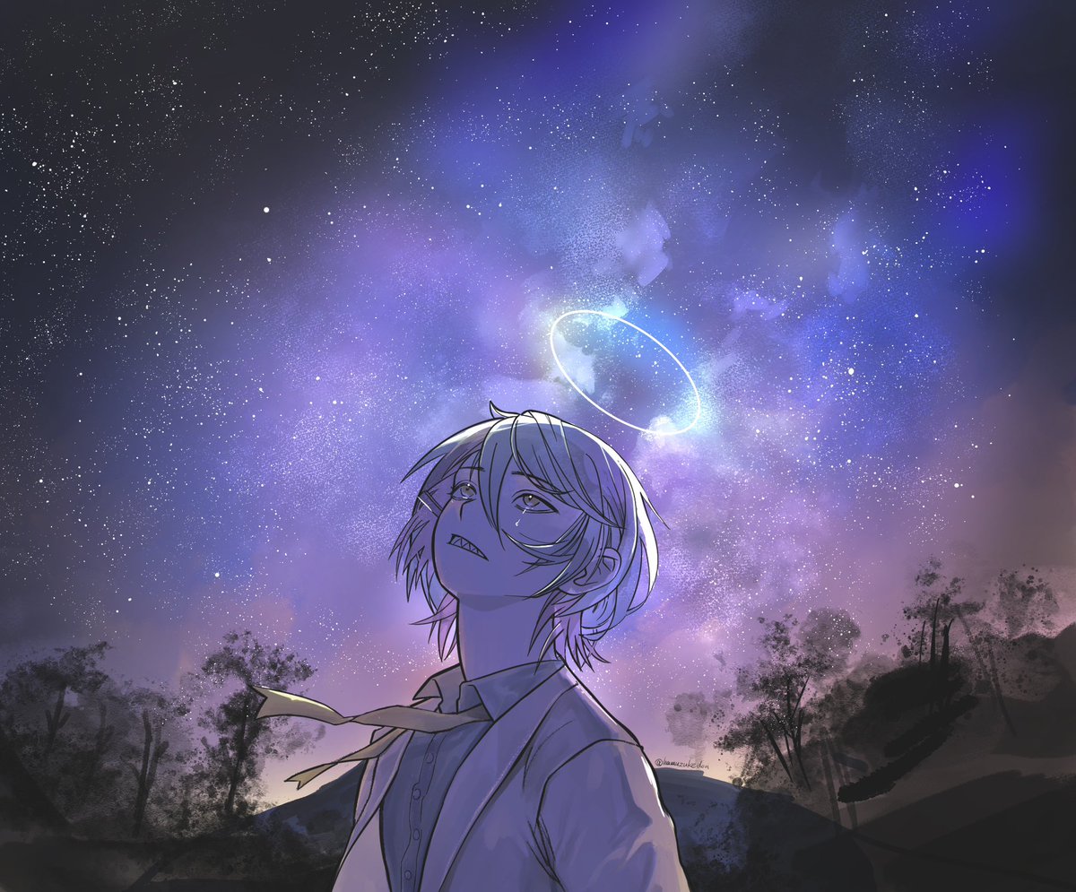 #DrawKyo 星空