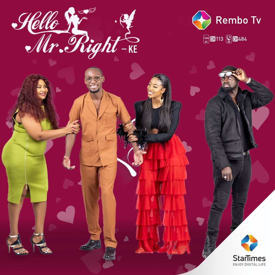 What's the plans that you have for the weekend? Did you watch last week's Mr Right show? This weekend at exactly 8:00 pm you can't afford to miss out. @Strembotv @StarTimesKenya #MoreValue #SisiNdioBabaYao