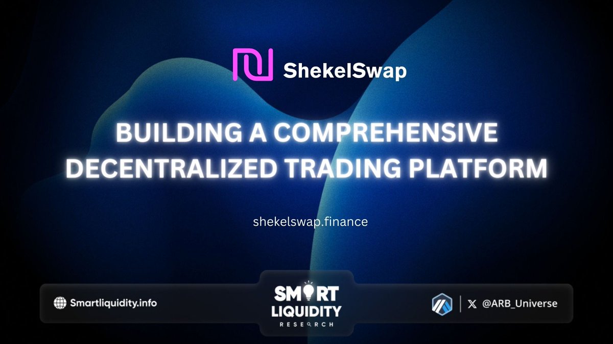 ARB_Universe's tweet photo. π @ShekelSwap is an automated liquidity protocol implemented in a system of non-upgradeable smart contracts on @Arbitrum Mainnet
π $SHEKEL is the native token of #ShekelSwap
β» Trade any combination of #ERC20 tokens permissionless, with ease
β» Deposit your LP tokens to earn additional rewards
β» Low trading fees of 0.1% on all swaps
π½ VISIT
https://t.co/vrsz0IyghG
#ARB_Universe