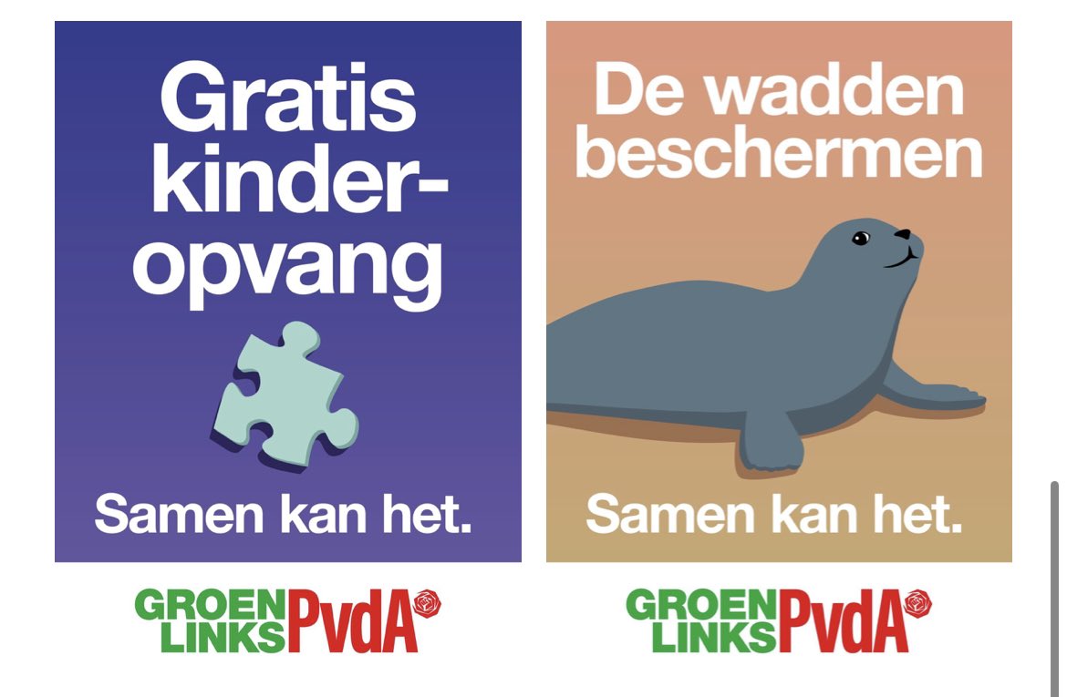 “Laten we alle progressieve, groene en sociale kiezers verenigen.” ✊🏼🌹🍀

Maak <a href="/gl_pvda/">GroenLinks-PvdA</a> de grootste!

#samenkanhet
