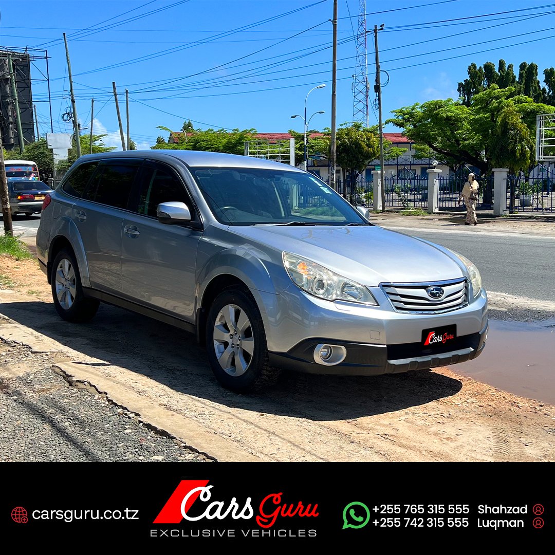 'Unleash The Spirit Of Exploration With The Unmatched Reliability Of The 𝗦𝘂𝗯𝗮𝗿𝘂 𝗢𝘂𝘁𝗯𝗮𝗰𝗸 𝟮𝟬𝟭𝟭. 🛣️✨ #OutbackVibes'

💸 Price: 30M TSH

#suv #subaru #outback #cars #automotive #sale #auto #luxury #forsale #viralvehicles #carlifestyle #tanzania #carsgurutz