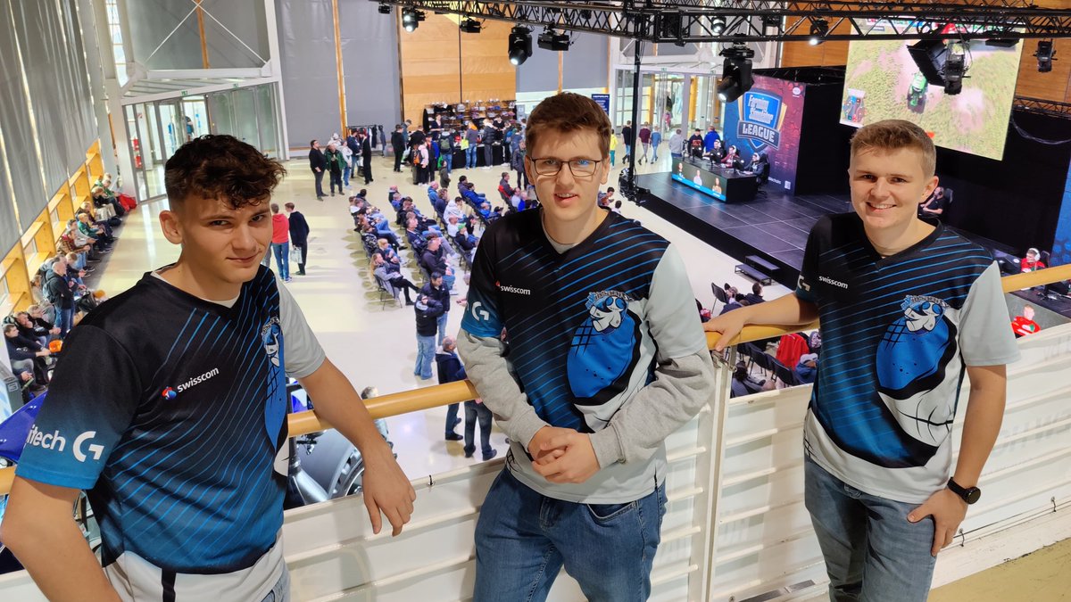 mYinsanity (@myinsanitych) on Twitter photo Day 2 at <a href="/AGRITECHNICA/">AGRITECHNICA</a> in Hanover! Let's make it a #myiwin! 🏆
We are ready for the first game today from the <a href="/FSLeSports/">Farming Simulator League</a> Tournament 4 against #Lindner. It starts at around 12.45 pm. 🚜
Catch the action on stream or on site!
🇩🇪 twitch.tv/giantssoftware…
🇬🇧 twitch.tv/giantssoftware Day 2 at <a href="/AGRITECHNICA/">AGRITECHNICA</a> in Hanover! Let's make it a #myiwin! 🏆
We are ready for the first game today from the <a href="/FSLeSports/">Farming Simulator League</a> Tournament 4 against #Lindner. It starts at around 12.45 pm. 🚜
Catch the action on stream or on site!
🇩🇪 twitch.tv/giantssoftware…
🇬🇧 twitch.tv/giantssoftware