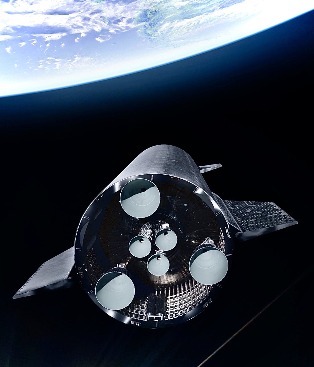 ErcXspace's tweet photo. Go for Launch.

#SpaceX #Starship https://t.co/3h3euCW8iW