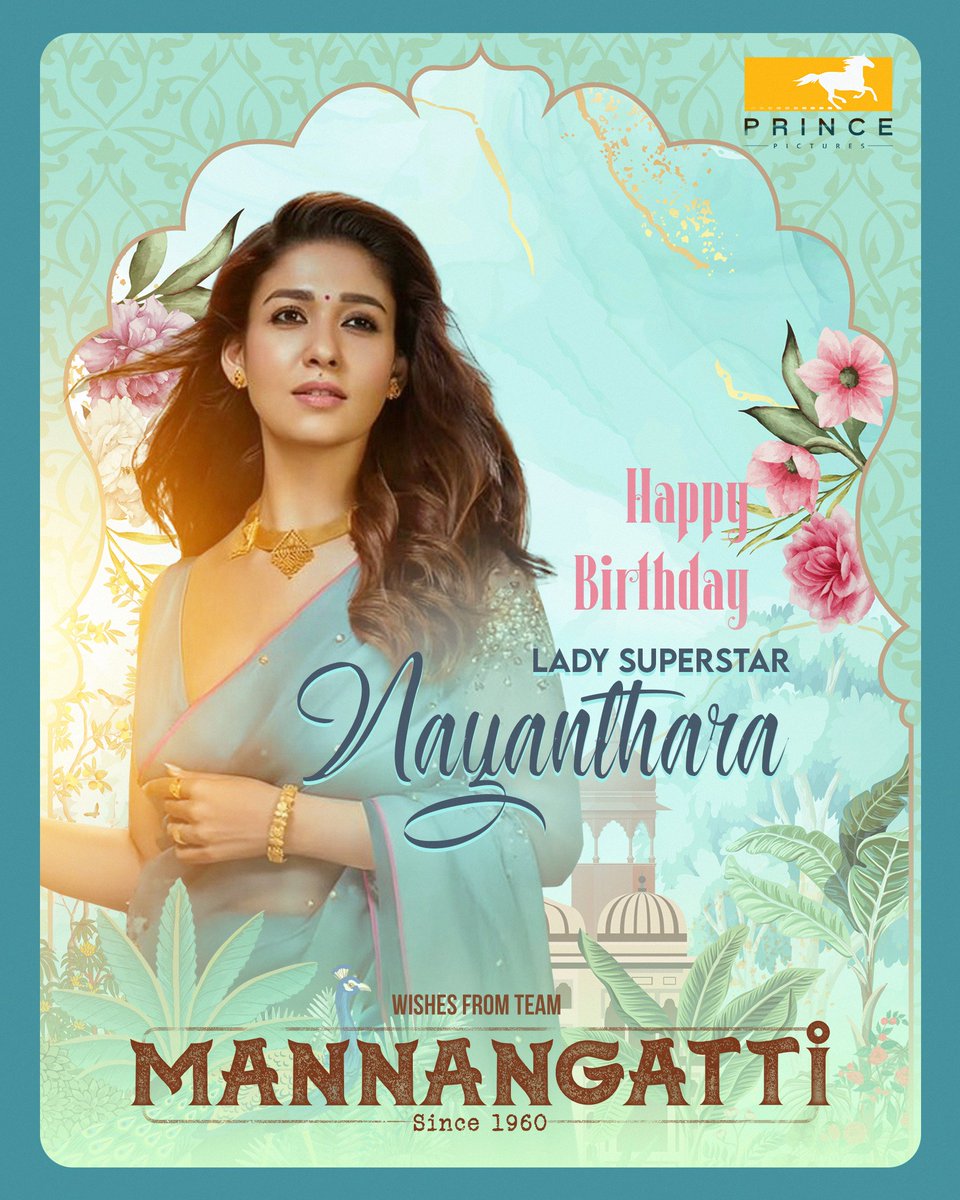 Prince Pictures (@prince_pictures) on Twitter photo Team #MANNANGATTIsince1960 from <a href="/Prince_Pictures/">Prince Pictures</a> wish our dazzling Lady Superstar #Nayanthara a very happy birthday!
To more and more blockbusters ahead in her amazing career!
<a href="/lakku76/">S Lakshman kumar</a> <a href="/venkatavmedia/">Venkatesh</a> <a href="/dudevicky_dir/">Dude Vicky</a> <a href="/iYogiBabu/">Yogi Babu</a> <a href="/RDRajasekar/">RDRajasekarISC</a> @rseanroldan <a href="/dhilipaction/">Dhilip Subbarayan</a> <a href="/MilanFern30/">Milan Fernandez</a> Team #MANNANGATTIsince1960 from <a href="/Prince_Pictures/">Prince Pictures</a> wish our dazzling Lady Superstar #Nayanthara a very happy birthday!
To more and more blockbusters ahead in her amazing career!
<a href="/lakku76/">S Lakshman kumar</a> <a href="/venkatavmedia/">Venkatesh</a> <a href="/dudevicky_dir/">Dude Vicky</a> <a href="/iYogiBabu/">Yogi Babu</a> <a href="/RDRajasekar/">RDRajasekarISC</a> @rseanroldan <a href="/dhilipaction/">Dhilip Subbarayan</a> <a href="/MilanFern30/">Milan Fernandez</a>