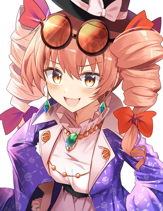#11月18日は女苑の日という事で、3年前に描いた女苑ちゃんを加筆しました! 