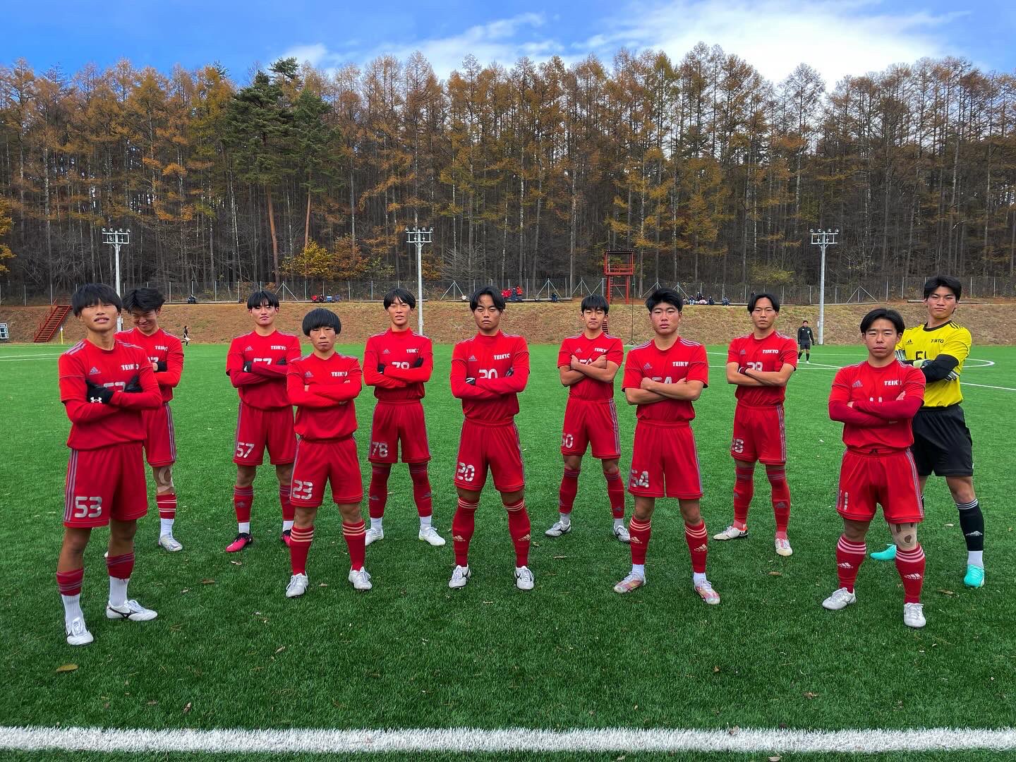 帝京第三高校サッカー部 公式戦ユニフォーム - サッカー 帝京第三高校サッカー部 公式戦ユニフォーム - サッカー