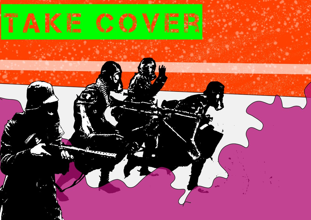 Take Cover
#twitterart #artid