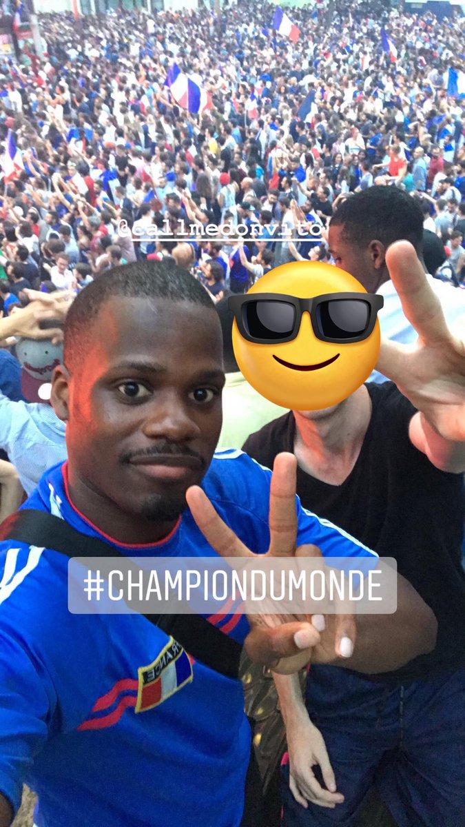 La France
#championdumonde 2018