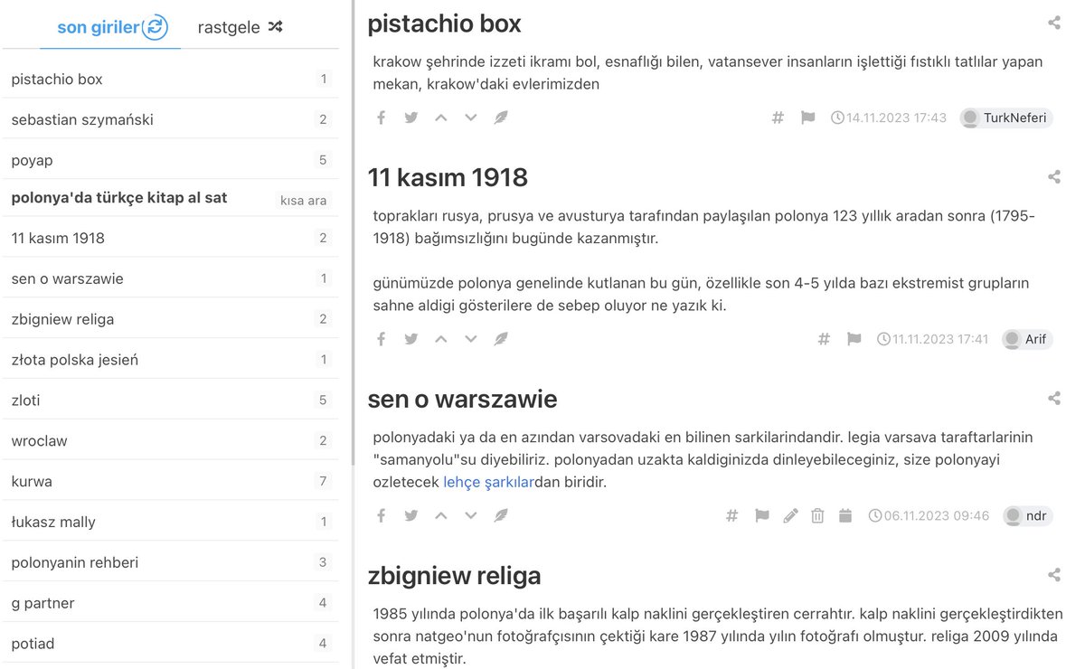 Polonya'nın Sözlüğü polonyasozluk.com. Siz de üyeliğinizi oluşturun bilgi ve deneyimlerinizi aktarın!

#polonyasozluk #polonya #sozluk #ePolonya