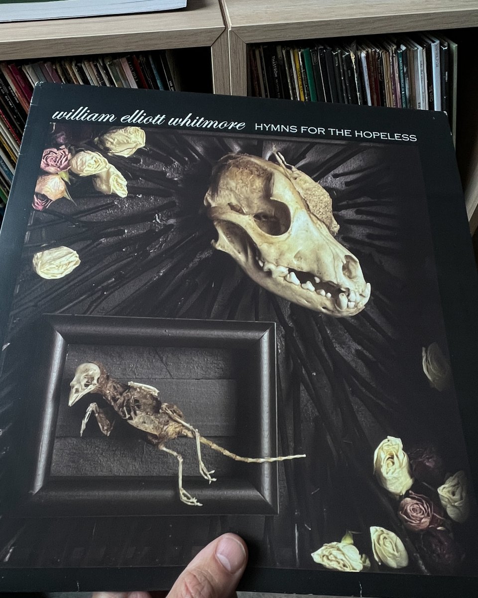 Saturday vinyl record spin☕️🎸🎶

Artist: William Elliott Whitmore
Album: Hymns For The Hopeless

#vinylrecords #whatsspinningonyourturntable