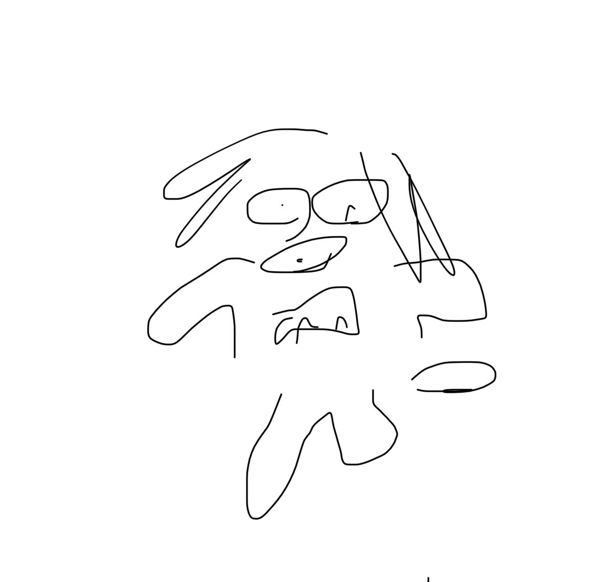 Coming home from a party kinda drunk as hell and listened to the valstrax music from Monster Hunter rise n started feeling emotions so strong I was compelled to draw in my notes app with my. Finger.