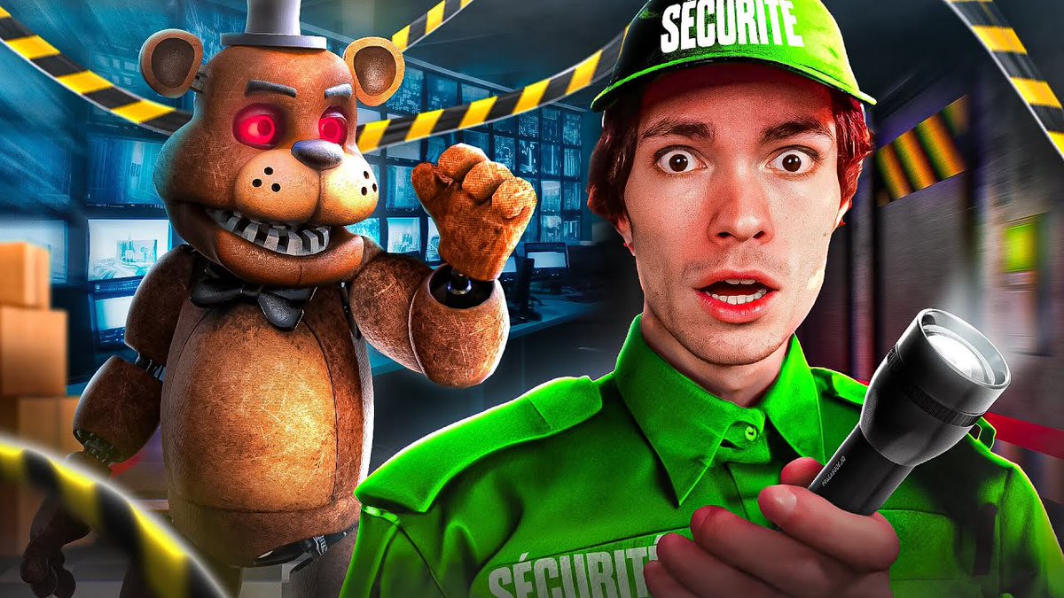 Ilyes_lkl's tweet photo. C'est la première fois que je partage une vidéo montée mais celle là vaut vraiment le coup d'être vue, je suis grave fier du résultat ( La timeline fait peur j'avoue )

Tous les fans de FNAF allez y jeter un coup d'oeil vous allez kiffer c'est un FNAF IRL fait par @TheRayton https://t.co/Sf9lGM83v7