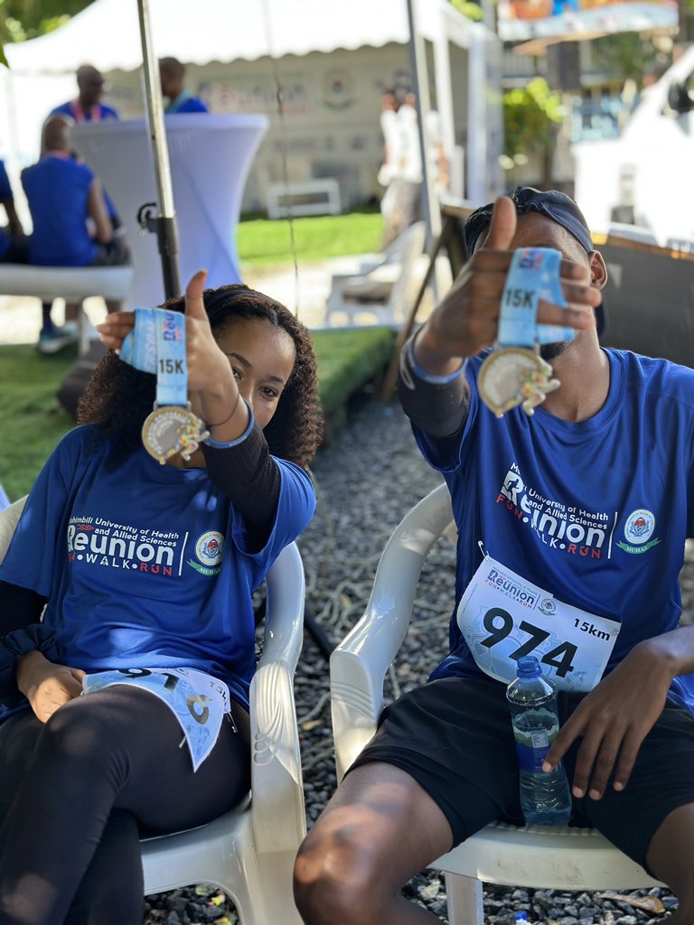 tina_naman's tweet image. Feel the ground beneath, heartbeat syncing with each step – running, not just a sport, but a dance of discipline where miles unravel the strength within. 🏃‍♀️🌟 #RunWithDiscipline #EnduranceUnleashed #MuhasFamily