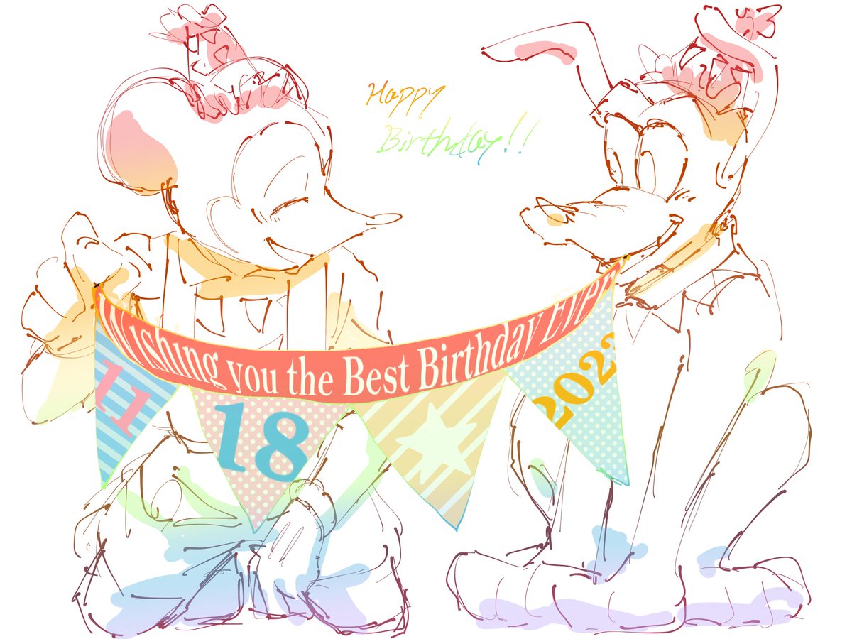 #ミッキーマウス生誕祭2023 
#HappyBirthdayMickey 
おめでとう！！！！🎉🎊💐👏♥️