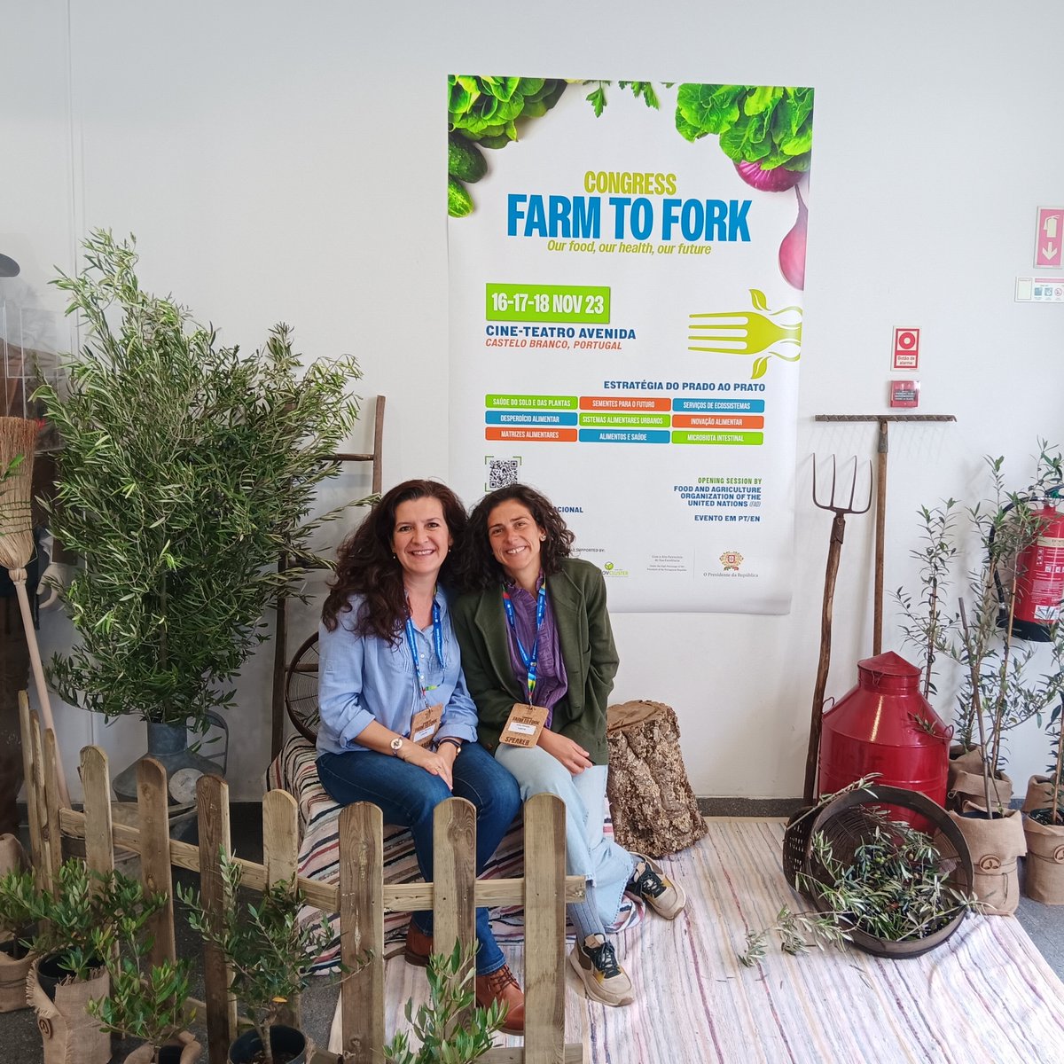 Belén Blanco (@belenblanco_rd) on Twitter photo Our food, our heath, our future. Last day of the amazing Congress #FarmtoFork, with renowed national and international experts in agrifood& nutrition.#CasteloBranco <a href="/Fusilli_project/">Fusilli_project</a> Our food, our heath, our future. Last day of the amazing Congress #FarmtoFork, with renowed national and international experts in agrifood& nutrition.#CasteloBranco <a href="/Fusilli_project/">Fusilli_project</a>